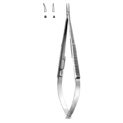 Castroviejo Needle Holder