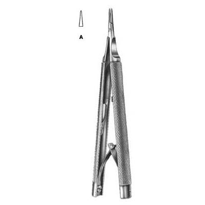 Castroviejo Needle Holder