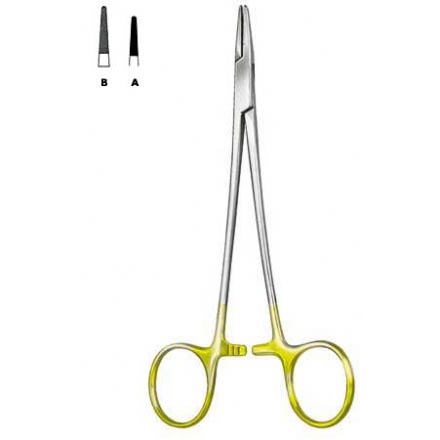 Crile-Wood Needle Holder