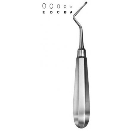 Modell USA Bone Curette