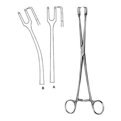 Schrder Uterine Tenaculum Forceps