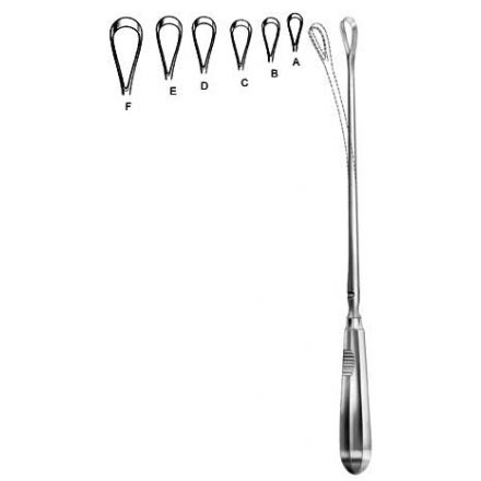 Recamier Uterine Curette