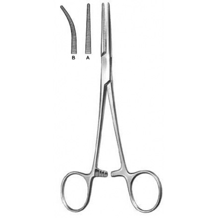 Crile-Rankin Haemostatic Forceps