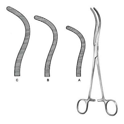 Guyon Kidney Pedicle Clamp