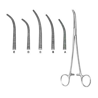 Kelly Dissecting and Ligature Forceps