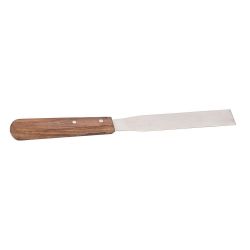 Flat-Edged Lab Spatula