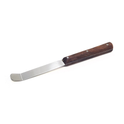 Bent Wooden Handle Spatula