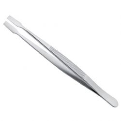 Broad Tip Lab Tweezers