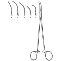 Overholt-Fino Dissecting and Ligature Forceps