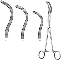 Guyon Kidney Pedicle Clamp